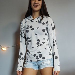 🥳Lightweight hooded panda sweatshirt
